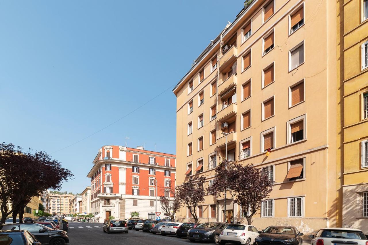 San Pietro & Castel Sant'Angelo - Cozy Apt روما المظهر الخارجي الصورة